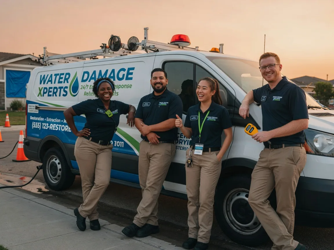 Water Damage Repair company in Pinon Hills, CA